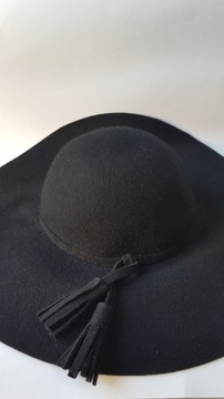kapelusz czarny