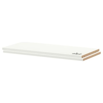 IKEA UTRUSTA Półka biały 80x37 cm