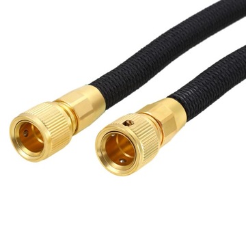 Садовый шланг, пистолет-удлинитель, 22 м, СОЕДИНИТЕЛИ 8-в-1