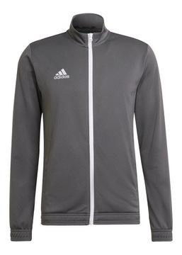 BLUZA TRENINGOWA ADIDAS ENTRADA 22 SZARA PIŁKARSKA DRESOWA ROZ S