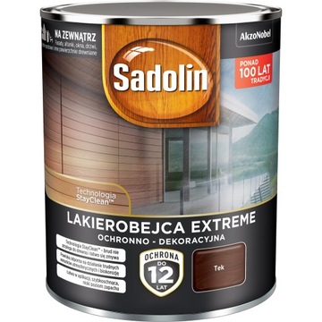 Sadolin Lakierobejca Extreme Tek 0,7L