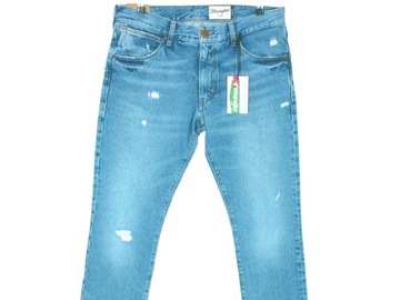 Jeansy Męskie Wrangler Larston Slim W27 L32