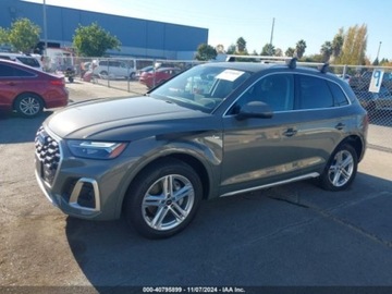 Audi Q5 II 2024 Audi Q5 2024r., PREMIUM, od ubezpieczalni 2.0 Benzyna 248KM, zdjęcie 2