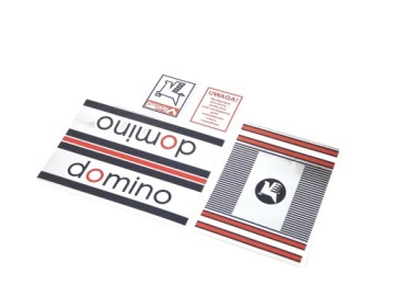 НОВЫЙ набор наклеек Romet Domino