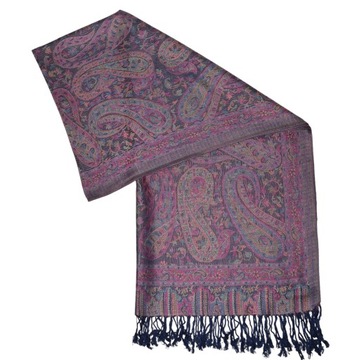 Orientalny SZAL styl pashmina orient sari etno boho 184 x 72