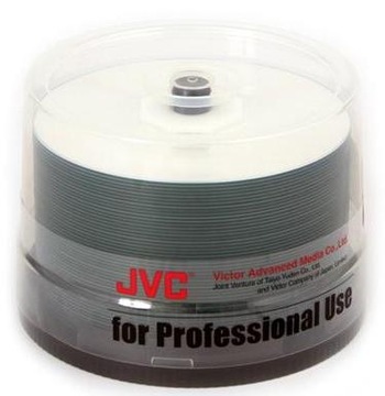 PŁYTY CD-R JVC PRO Watershield glossy c25