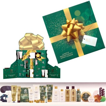 АДВЕНТ-КАЛЕНДАРЬ ЭКСКЛЮЗИВЫ 24 X SPA КОСМЕТИКА