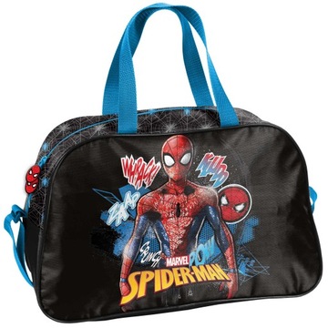 TORBA SPORTOWA SPIDER MAN NA BASEN PODRÓŻ WAKACJE