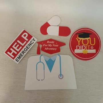 Праздничный набор для фотобудки ДОКТОР