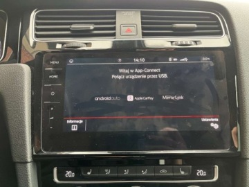 Volkswagen Golf VII GTI 3d Facelifting 2.0 TSI 245KM 2018 Volkswagen Golf 2.0 benzyna 245 KM GTI DSG zarej w PL zadbany zamiana, zdjęcie 29