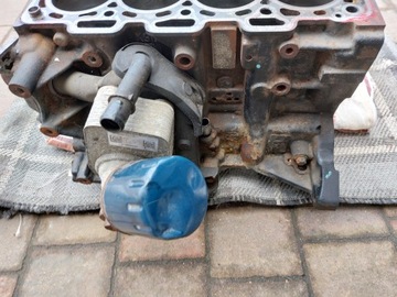БЛОК ДВИГАТЕЛЯ RENAULT NISSAN 1.5 DCI K9KA636 14р