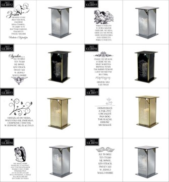 Эксклюзивная зеркальная стеклянная свеча ПЕРСОНАЛИЗИРОВАННАЯ с ГРАВИРОВКОЙ для БАБУШЕК И ДЕДушек