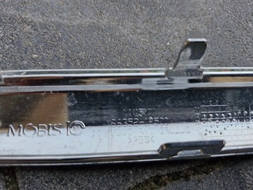 KIA VENGA FACELIFT CHRÓM MŘÍŽKY ORIGINÁLNÍ