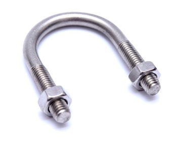CYBANT RURY DN40 48,3 mm 1-1/2'' M8 A2 OBEJMA NIERDZEWNA UBOLT INOX