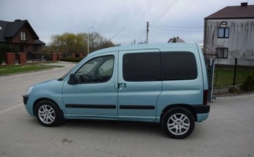 Citroen Berlingo I 1.6 16V 109KM 2004 Citroen Berlingo 1.6B Klima 121 TYS KM Dla Nie..., zdjęcie 7