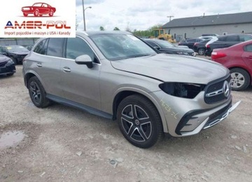 Mercedes GLC C254/X254 2024 Mercedes-Benz GLC 300 4Matic Suv 2024 2.0l 2.0 Benzyna 255KM