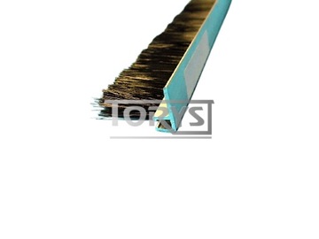 Listwa uszczelniająca-szczotka- profil F3; 34mm