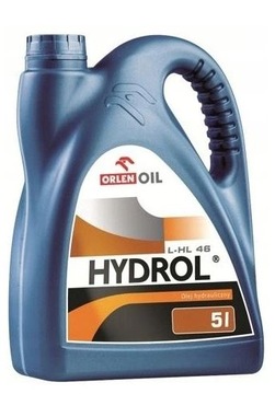 Гидравлическое масло Orlen HYDROL L-HL 46 5л.