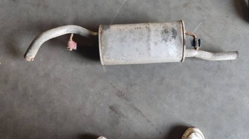 КОМПЛЕКТ ГЛУШИТЕЛЯ, КАТАЛИТИЧЕСКИЙ НЕЙТРАЛИЗАТОР EMPTY ESCORT 98R