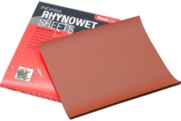 INDASA RED LINE PAPIER ŚCIERNY WODNY P320 50szt