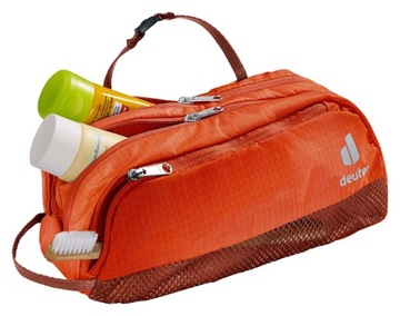 Kozmetická taška Deuter Wash Bag Tour III papaya-redwoo