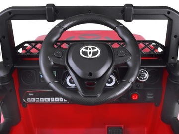 Детский электромобиль Toyota FJ Cruiser на аккумуляторе PA0301 CZ