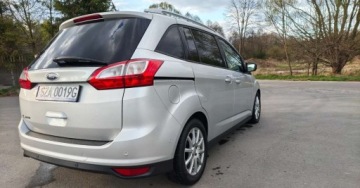 Ford C-MAX II Grand C-MAX Facelifting 1.5 TDCi 120KM 2016 Ford Grand C-MAX Manual Grzane Fotele Kierownica Szyba Przod Serwis do Kon, zdjęcie 13