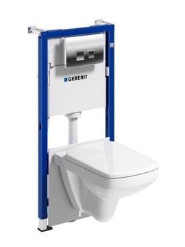 Zestaw stelażowy Duofix Basic Delta35 Selnova Square