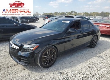 Mercedes 2021 Mercedes-Benz Klasa C 43 AMG 2021 3.0l 3.0 Benzyna 385KM