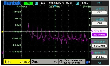 Цифровой осциллограф DSO2D15 2х150МГц + генератор. 25 МГц