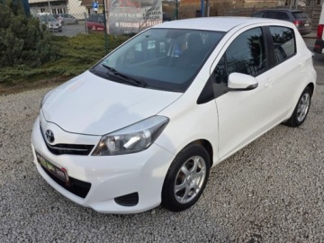 Toyota Yaris III Hatchback 5d Facelifting 1.0 VVT-i 69KM 2014 Toyota Yaris 1.0 69Ps 5Drz Biala Klimatyzacja Elektryka Alu Piekna Gwaranc, zdjęcie 24