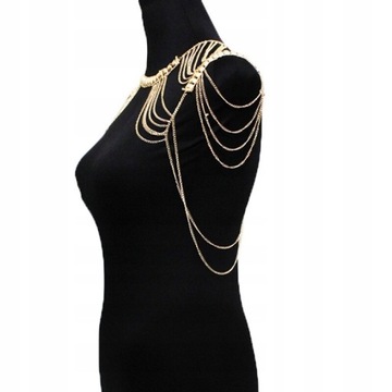 УКРАШЕНИЯ, ТЕЛО, ОРУЖИЕ, ЗОЛОТАЯ ЦЕПЬ