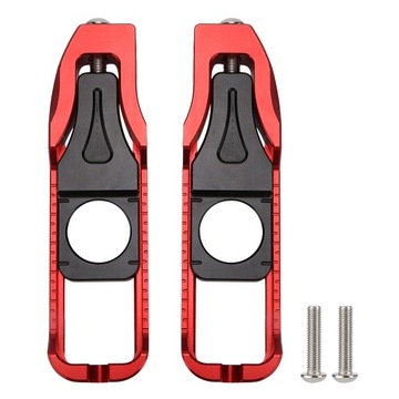 Para motocykli lewego prawego regulatora łańcucha