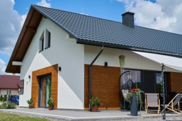 Система имитации фасадной доски