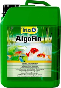 TETRA Pond AlgoFin 3L Usuwa Glony Sinice Oczko