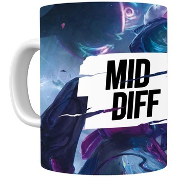 Kubek LEAGUE OF LEGENDS - MID DIFF - VEX