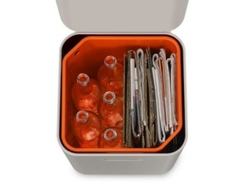 БАК ДЛЯ СЕГРЕГАЦИИ МУСОРОВ 40 л Stone Totem Compact Joseph Joseph