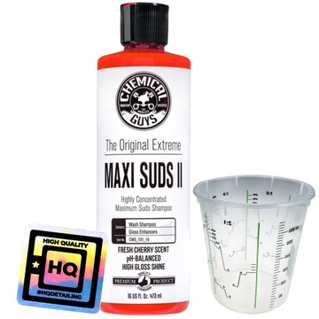CHEMICAL GUYS MAXI SUDS II - Szampon do Mycia Auta