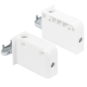 5 КОМПЛЕКТ ПОДВЕСОК BLUM БЕЛЫЙ ЛЕВЫЙ + ПРАВЫЙ 130 КГ