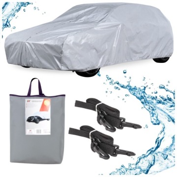 Obal na auto Krycí Plachta Auto Vodotěsný M2 Kombi Premium Pásy