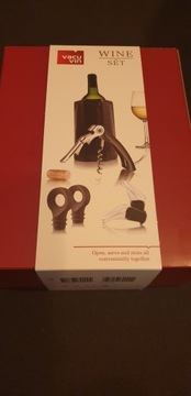 Стартовый винный набор Vacu Vin