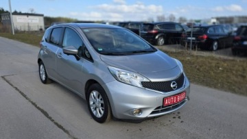 Nissan Note II 1.2  80KM 2014 Nissan Note mały przebieg kamera 360 navigacja, zdjęcie 2