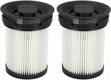 2x Filtr do odkurzacza z Miele TriFlex HX1 FSF