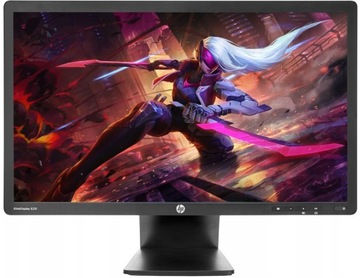 Niezawodny Biznesowy Monitor HP E231 23' DOM BIURO GAMING LED FHD 1920X1080