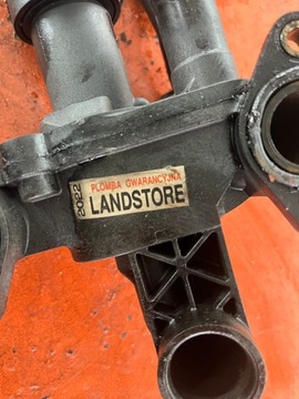 Jaguar XJ X351 3.0 D водяной патрубок, труба Wawa