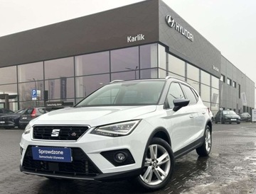 Seat Arona Crossover 1.0 EcoTSI 115KM 2020 Seat Arona FR 115KM Salon Polska Bogate wyposazenie Pakiet Vision plus, zdjęcie 1