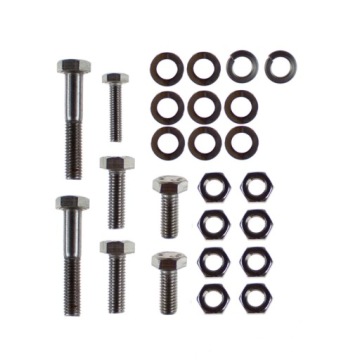 Болты крепления кузова и подвески MZ TS125 TS150 - нержавеющие - рисунок HQ EN ORG