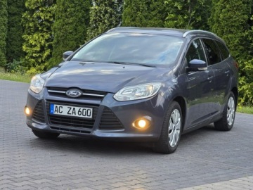 Ford Focus III Kombi 1.6 Duratec 125KM 2011 Ford Focus Mk3 1.6 Benzyna TI-VCT Trend 125KM, zdjęcie 10