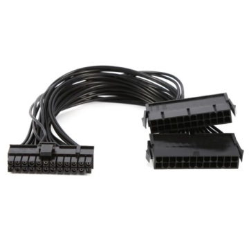 24-контактный кабель ATX для двух блоков питания 2 блока питания ADD2PSU RISER