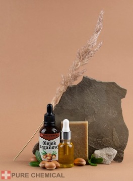 АРГАНОВОЕ МАСЛО ДЛЯ ВОЛОС МАРОККО, НЕРАФИНИРОВАННОЕ, ХОЛОДНОГО ОТЖИМА + ДОЗАТОР 1Л